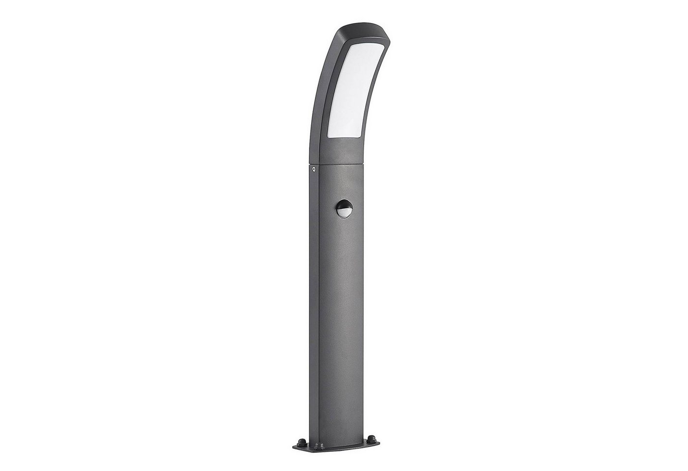 Lindby Außen-Stehlampe Moshe, LED 11,4 W gesamt, warmweiß von Lindby