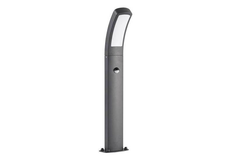 Lindby Außen-Stehlampe Moshe, LED 11,4 W gesamt, warmweiß von Lindby