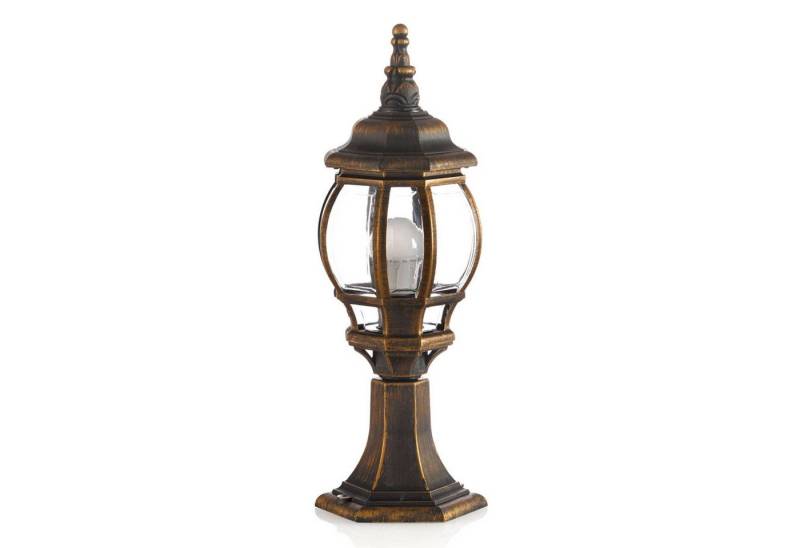 Lindby Außen-Stehlampe Nadesha, Nicht enthalten, 1 x 60 W von Lindby