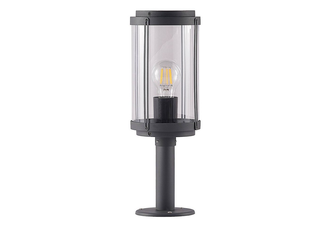 Lindby Außen-Stehlampe Ojali, Nicht enthalten, 1 x 15 W Lindby Außen-Stehlampe Ojali, Nicht enthalten, 1 x 15 W von Lindby