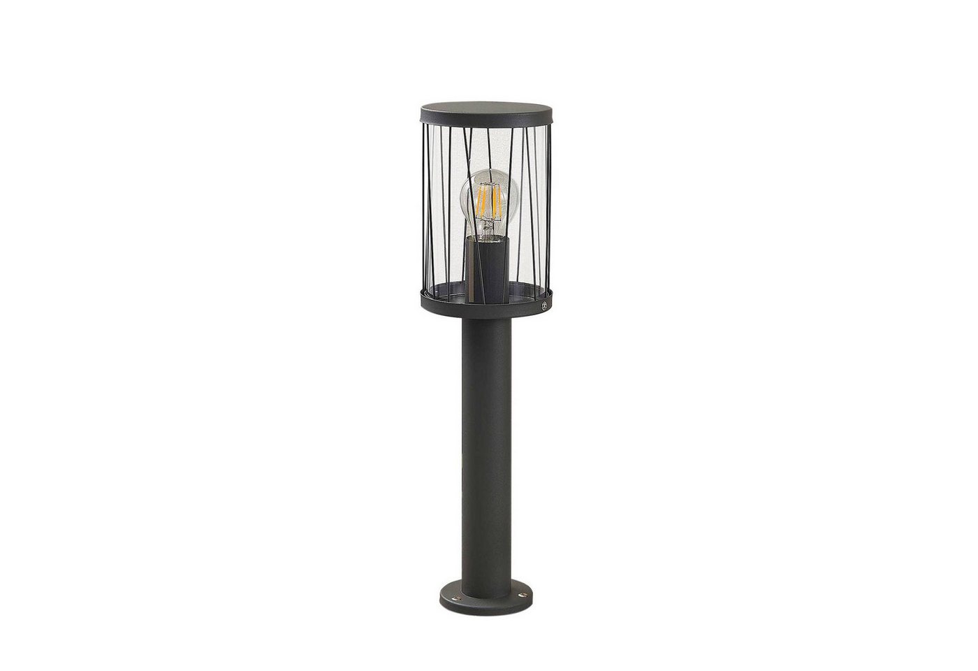 Lindby Außen-Stehlampe Yonan, Nicht enthalten, 1 x 40 W Lindby Außen-Stehlampe Yonan, Nicht enthalten, 1 x 40 W von Lindby