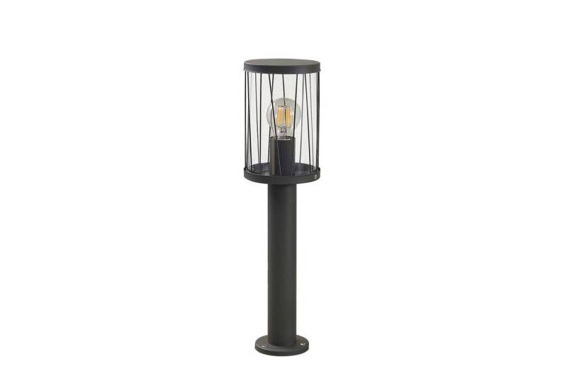 Lindby Außen-Stehlampe Yonan, Nicht enthalten, 1 x 40 W von Lindby