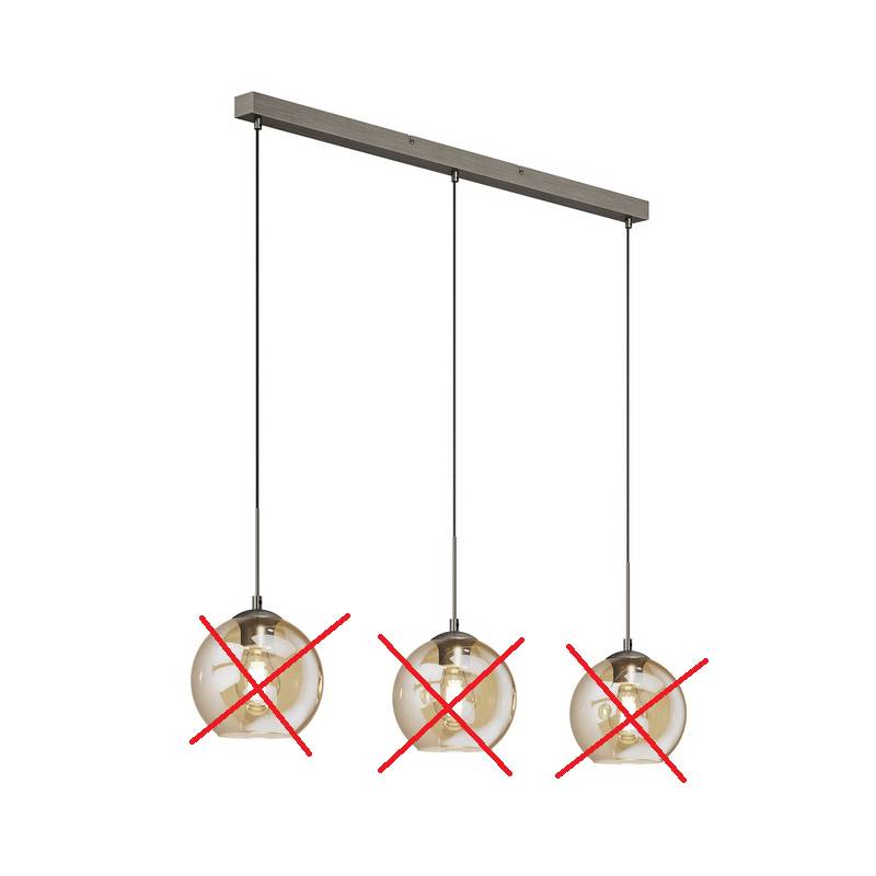 Lindby Sofian Hängeleuchte Pendelleuchte Deckenlampe Leuchte Siehe Text/Foto629 B-Ware von Lindby
