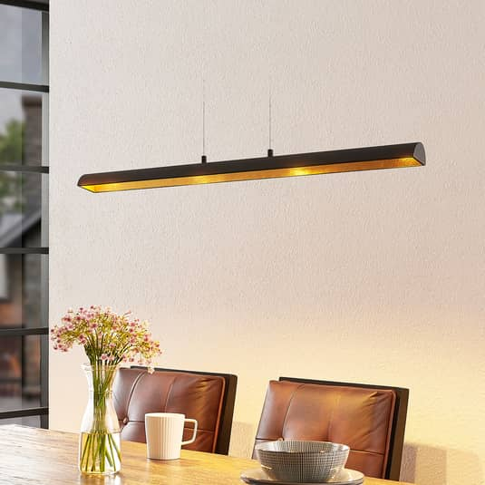 Lindby Solvina Led Esstisch Hängeleuchte Hängeleuchte Lampe Leuchte Länglich 45 B-Ware von Lindby
