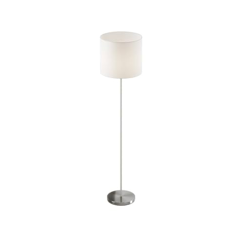 Lindby Stehlampe 'Everly' (Modern) in Weiß aus Textil u.a. für Wohnzimmer & Esszimmer (1 flammig, E27) - Stehleuchte, Standleuchte, Floor Lamp, Wohnzimmerlampe, Wohnzimmerlampe von Lindby