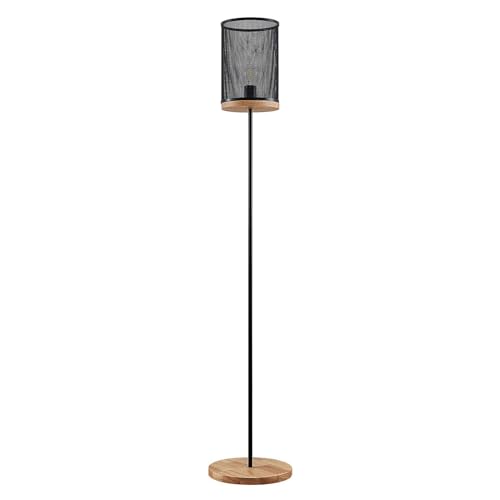 Lindby Stehlampe 'Kiriya' (Modern) in Schwarz aus Metall u.a. für Wohnzimmer & Esszimmer (1 flammig, E27) - Stehleuchte, Standleuchte, Floor Lamp, Wohnzimmerlampe, Wohnzimmerlampe von Lindby