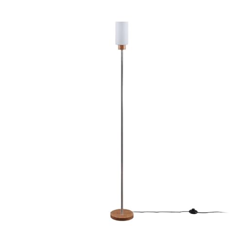 Lindby Stehlampe 'Nicus' (Modern) aus Holz u.a. für Wohnzimmer & Esszimmer (1 flammig, E27) - Stehleuchte, Floor Lamp, Standleuchte, Wohnzimmerlampe, Wohnzimmerlampe von Lindby