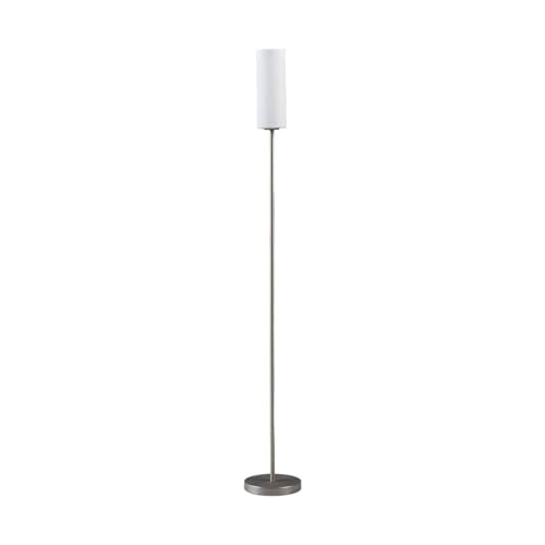 Lindby Stehlampe Vinsta (Modern) in Weiß aus Glas (1 flammig, E27) - Stehleuchte Standleuchte Floor Lamp Wohnzimmerlampe Wohnzimmerleuchte von Lindby
