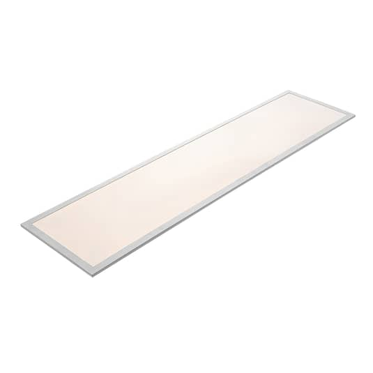 Lindby Stenley Led Panel Deckenlampe Deckenlampe Deckenpanel Cct 119 X 29 Cm B-Ware von Lindby