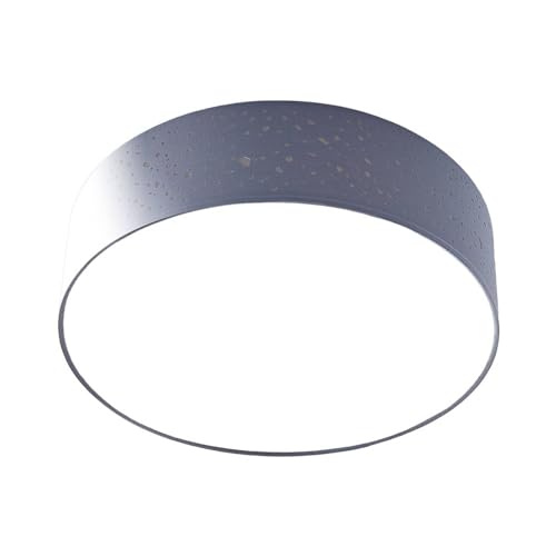 Lindby Stoff Deckenlampe rund 50,5 cm, grau Textil-Sternenhimmel 3x E27 max. 60W ohne Leuchtmittel Textil Deckenleuchte Schlafzimmer Lindby Stoff Deckenlampe rund 50,5 cm, grau Textil-Sternenhimmel 3x E27 max. 60W ohne Leuchtmittel Textil Deckenleuchte Schlafzimmer von Lindby