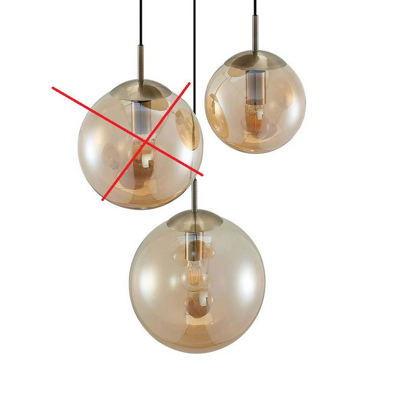 Lindby Teeja Hängeleuchte Deckenlampe Pendelleuchte Siehe Text/Foto B-Ware von Lindby