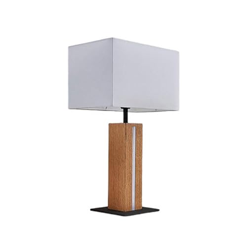 Lindby Tischlampe 'Garry' dimmbar (Modern) in Weiß aus Textil u.a. für Wohnzimmer & Esszimmer (1 flammig,) - Tischleuchte, Schreibtischlampe, Nachttischlampe, Wohnzimmerlampe von Lindby