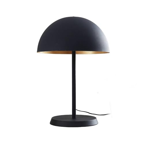 Lindby Tischlampe 'Idalene' (Modern) in Schwarz aus Metall u.a. für Wohnzimmer & Esszimmer (2 flammig, E27) - Tischleuchte, Schreibtischlampe, Nachttischlampe, Wohnzimmerlampe von Lindby