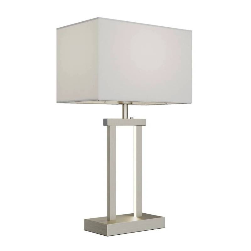 Lindby Tischlampe Led Leuchte Schreibtischleuchte Nachttischlampe 2x 60 W E27 B-Ware von Lindby