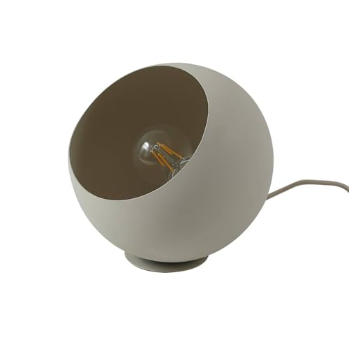 Lindby Tischlampe Somolia (Modern) in Creme aus Metall (1 flammig, E27) - Tischleuchte Schreibtischlampe Nachttischlampe Wohnzimmerleuchte von Lindby