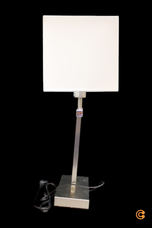 Lindby Tischlampe Tischleuchte Lampe Leuchte Sigurd Silber Siehe Text/Foto B-Ware von Lindby