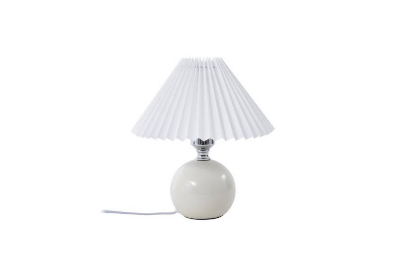 Lindby Tischleuchte Kerimi, Keramik Weiß IP20, 1 x 15 W LED von Lindby