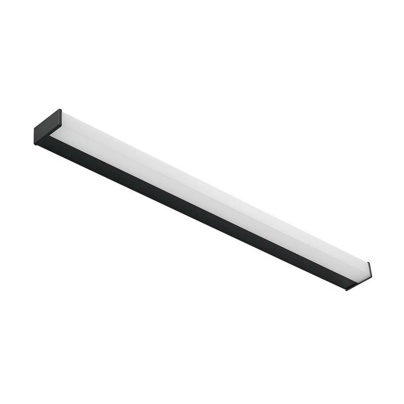 Lindby Ulisan Led Badwandleuchte Wandlampe Badleuchte Lampe Eckig 9 W Schwarz B-Ware von Lindby