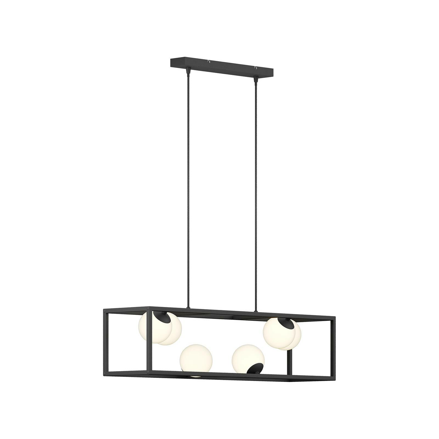 Lindby Utopia Led Hängeleuchte Hängelampe Lampe Leuchte Ip20 5 W Led 6 Flammig B-Ware von Lindby