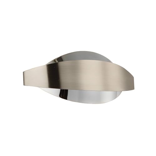 Lindby Wandleuchte, Wandlampe Innen Lonna (Modern) in Alu aus Metall (2 flammig G9) - Wandstrahler Wandbeleuchtung Schlafzimmer/Wohnzimmer Wohnzimmerleuchte von Lampenwelt
