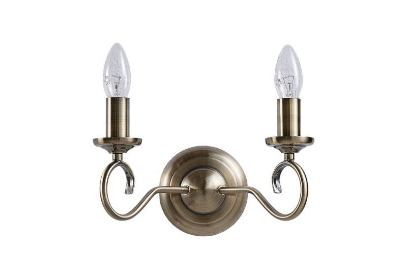 Lindby Wandleuchte Marnia, Metall, Bronze IP20, 2 x 40 W Lindby Wandleuchte Marnia, Metall, Bronze IP20, 2 x 40 W von Lindby