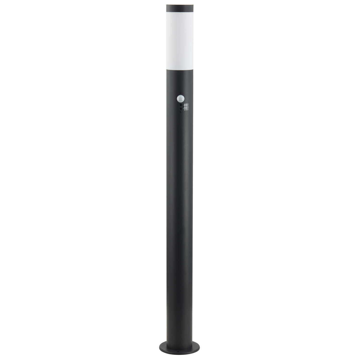 Lindby Wegelampe Außenleuchte Statius Anthrazit Weiß Sensor 100cm E27 Lampe Spot B-Ware Lindby Wegelampe Außenleuchte Statius Anthrazit Weiß Sensor 100cm E27 Lampe Spot B-Ware von Lindby