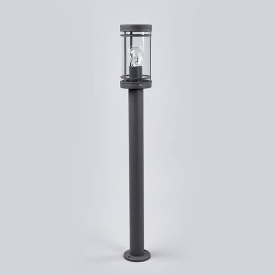 Lindby Wegelampe Djori In Dunkelgrau Gartenleuchte Sockelleuchte Wegelicht 62 B-Ware Lindby Wegelampe Djori In Dunkelgrau Gartenleuchte Sockelleuchte Wegelicht 62 B-Ware von Lindby