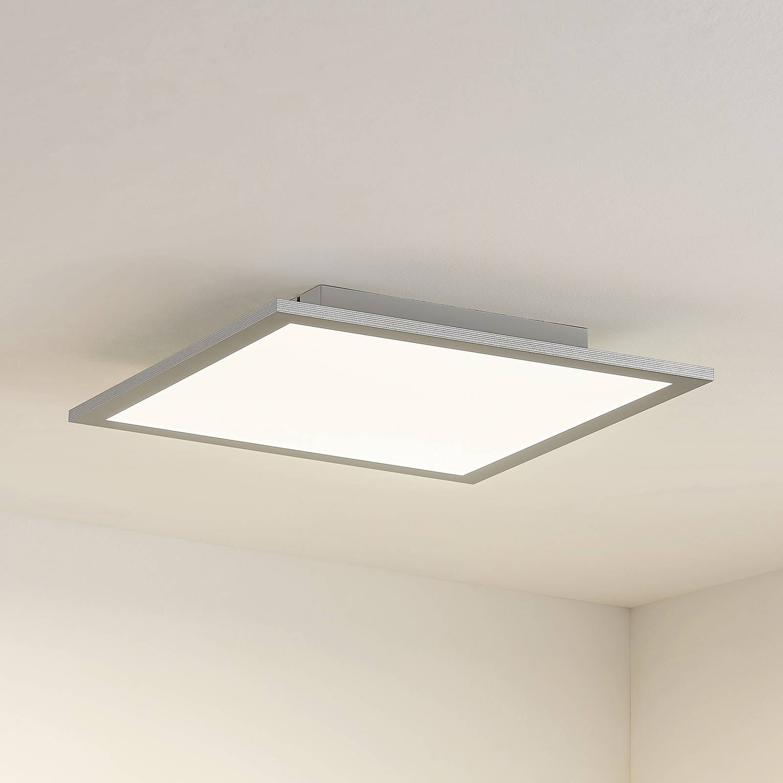 Lindby Zemmi LED-Deckenlampe, 40 x 40 cm von LINDBY