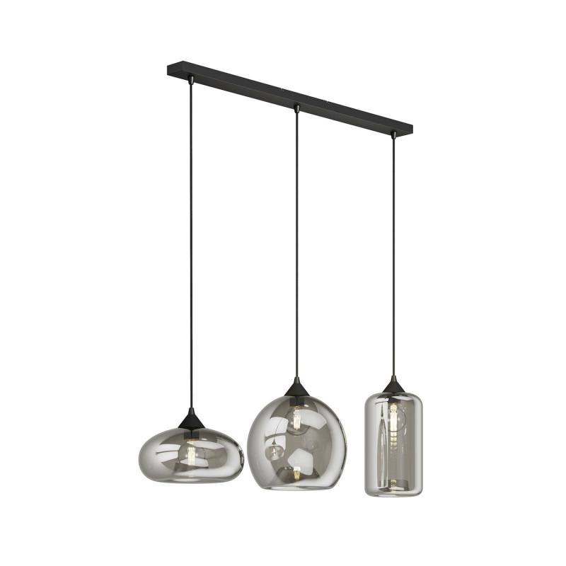 Pendelleuchte Pendellampe Hängelampe Hängeleuchte Lindby Marla Grau Metall B-Ware von Lindby