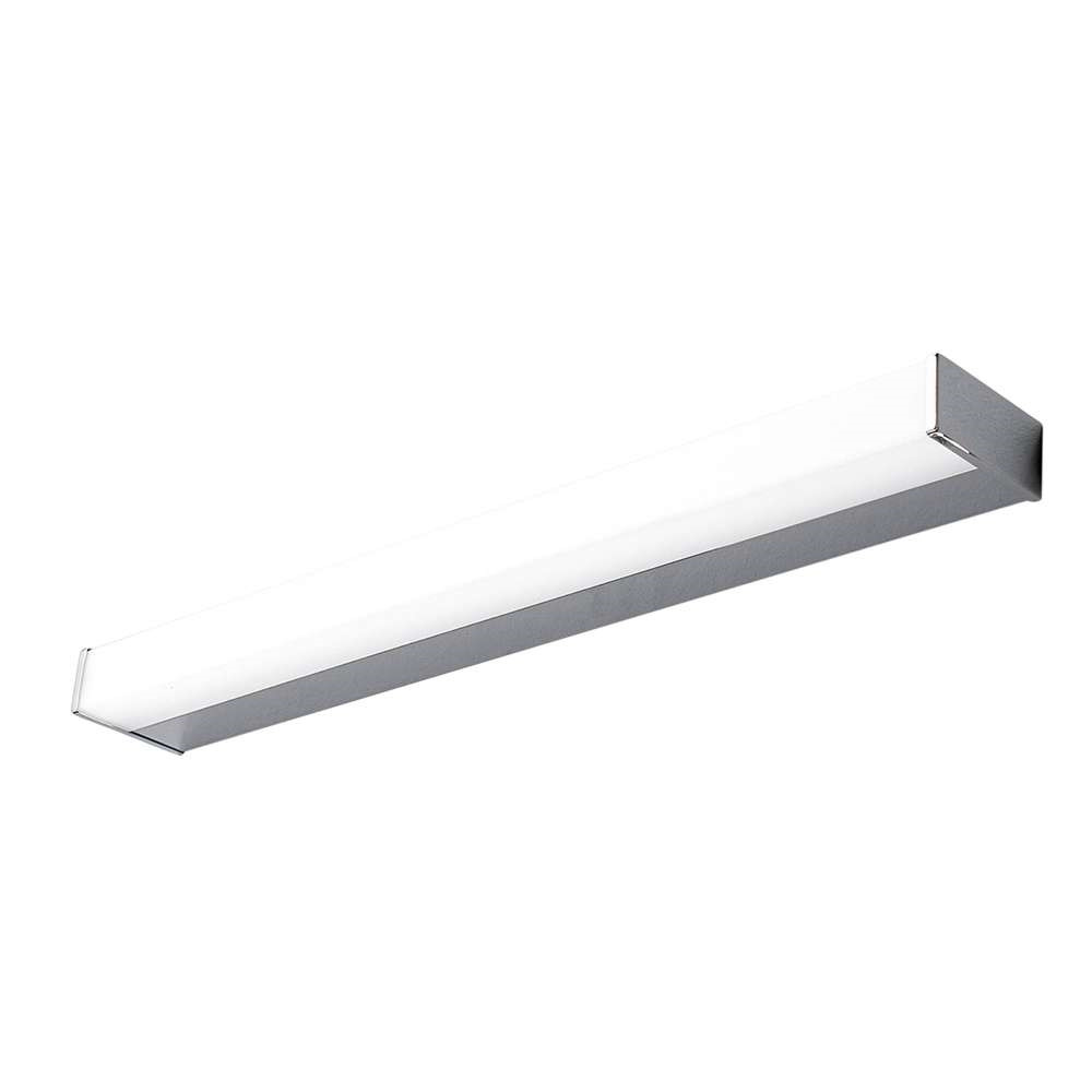 Lindby - Philippa Square Wandleuchte L59 Chrome von Lindby