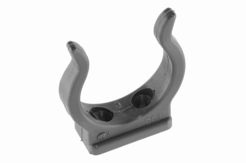 Nylon-Federklammer 38mm anthrazit (2er-SB-Packung) von Lindemann