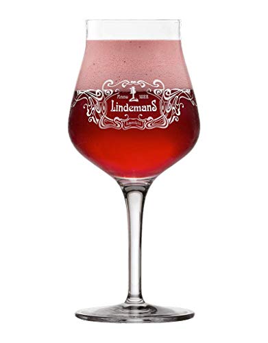 Lindemans Kriek Belgien Bierglas, 25 cl von Lindemans