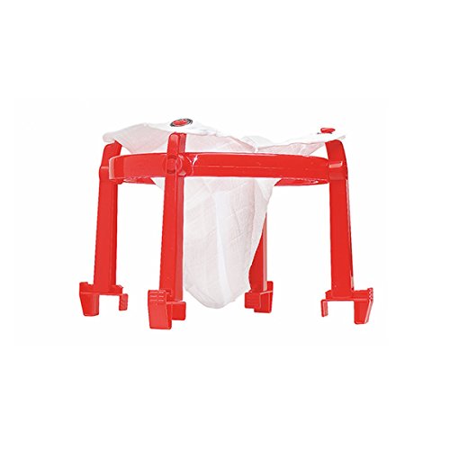 Jonas of Sweden Saftsieb, Kunststoff, Rot/Ausflug, einfarbig (Getaway Solids) von Linden Sweden