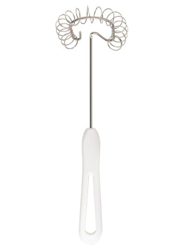 Linden Sweden Flacher Schneebesen, weiß von Linden Sweden