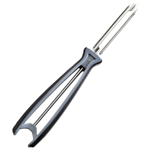 Linden Sweden Schäler mit weichem Griff, rostbeständiger Gemüseschäler mit ergonomischem Griff für Sicherheit und Kontrolle, spülmaschinenfeste Kartoffelschäler für Küche, hergestellt in Schweden, von Linden Sweden
