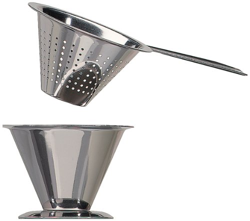 Linden Sweden Traditional Swedish Tea Strainer with Cup by Linden Sweden von Linden Sweden