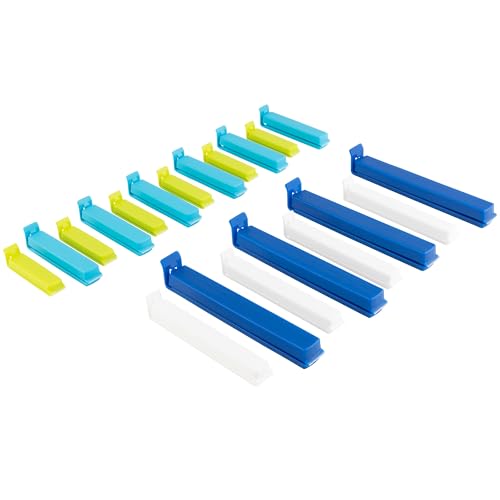 Linden Sweden Twixit Clip Bag Sealers, Set of 20 Assorted by Twixit! von Linden Sweden