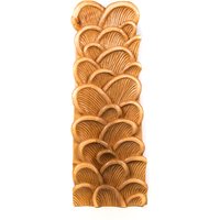 Wanddeko Handgeschnitzte Holzplatte "Pilze" von LindenWizard
