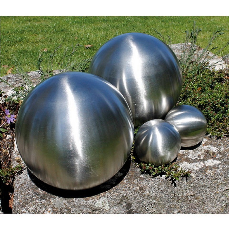 Linder Exclusiv GmbH Dekokugel Gartendeko Kugel Dekokugel Silber, 2 große, 2 kleine Kugel zur Auswahl: matt oder glänzend Linder Exclusiv GmbH Dekokugel Gartendeko Kugel Dekokugel Silber, 2 große, 2 kleine Kugel zur Auswahl: matt oder glänzend von Linder Exclusiv GmbH