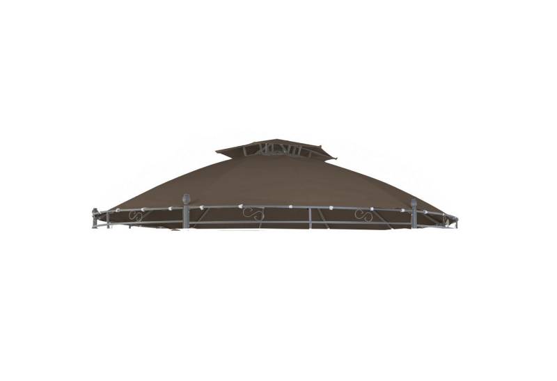 Linder Exclusiv GmbH Pavillon-Ersatzdach Dach für Pavillon Pavillondach rund Runddach Ersatzdach Ersatz-Dach von Linder Exclusiv GmbH