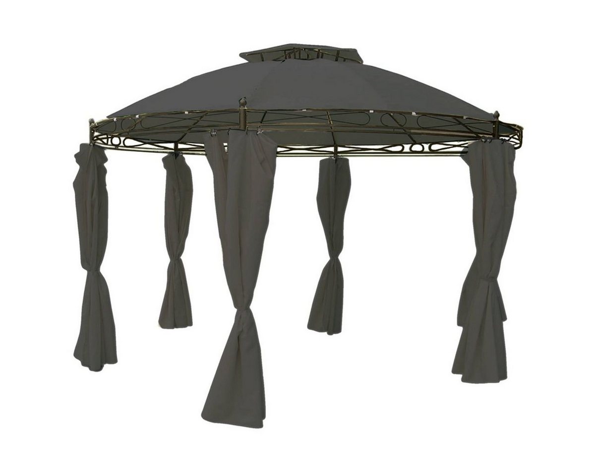 Linder Exclusiv GmbH Pavillon-Ersatzdach Wasserabweisendes Pavillon-Ersatzdach Ø 3,5m beige, rot, taupe, grau, mit Befestigungsschlaufen Linder Exclusiv GmbH Pavillon-Ersatzdach Wasserabweisendes Pavillon-Ersatzdach Ø 3,5m beige, rot, taupe, grau, mit Befestigungsschlaufen von Linder Exclusiv GmbH