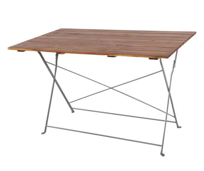 Biergarten Tisch Gartentisch Klapptisch 120 x 70 cm Akazie von Linder Exclusiv
