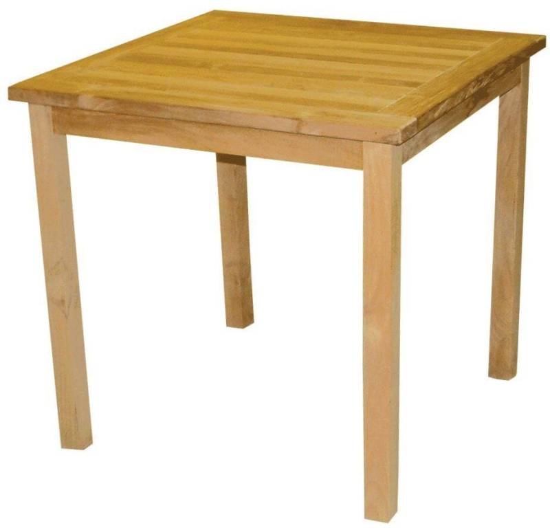Gartentisch in Premium Teak 74 x 72 cm von Linder Exclusiv