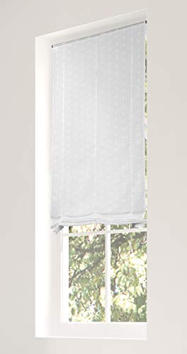 LINDER Fensterdurchführung, Polyester, weiß, 45x200 von LINDER