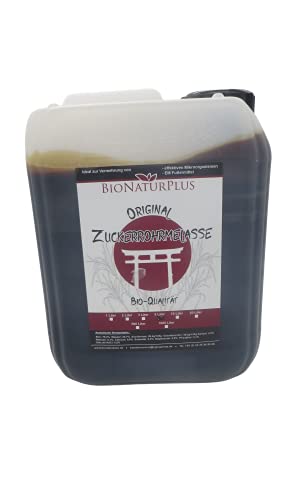 Bio Zuckerrohrmelasse 5 - Liter - Kanister LINDKIND Zuckerrohr Melasse Bio Zuckerrohrmelasse 5 - Liter - Kanister LINDKIND Zuckerrohr Melasse von Lindkind