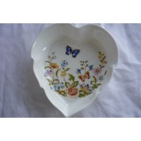 Geschenk Für Ihre Aynsley China Cottage Garten Herz Geformtblatt von LindsayJanesCottage