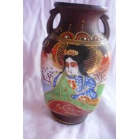 Wunderschöne Made in Japan Vase Wunderschöne Made in Japan Vase von LindsayJanesCottage