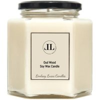 Woody Oud Designer Masculine Duftkerzen, Sojawachs-Vegan-Kerze von LindsayLucasCandles