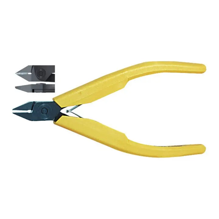 B-Ware Lindström Seitenschneider Elektronikzange Spitzer Kopf Ausgekehlt Gelb 110 Mm B-Ware Lindström Seitenschneider Elektronikzange Spitzer Kopf Ausgekehlt Gelb 110 Mm von Lindström