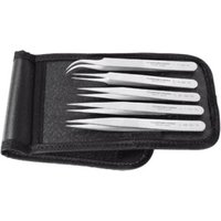 LINDSTRöM Präzisions-Pinzetten-Satz, 5-teilig von Lindström